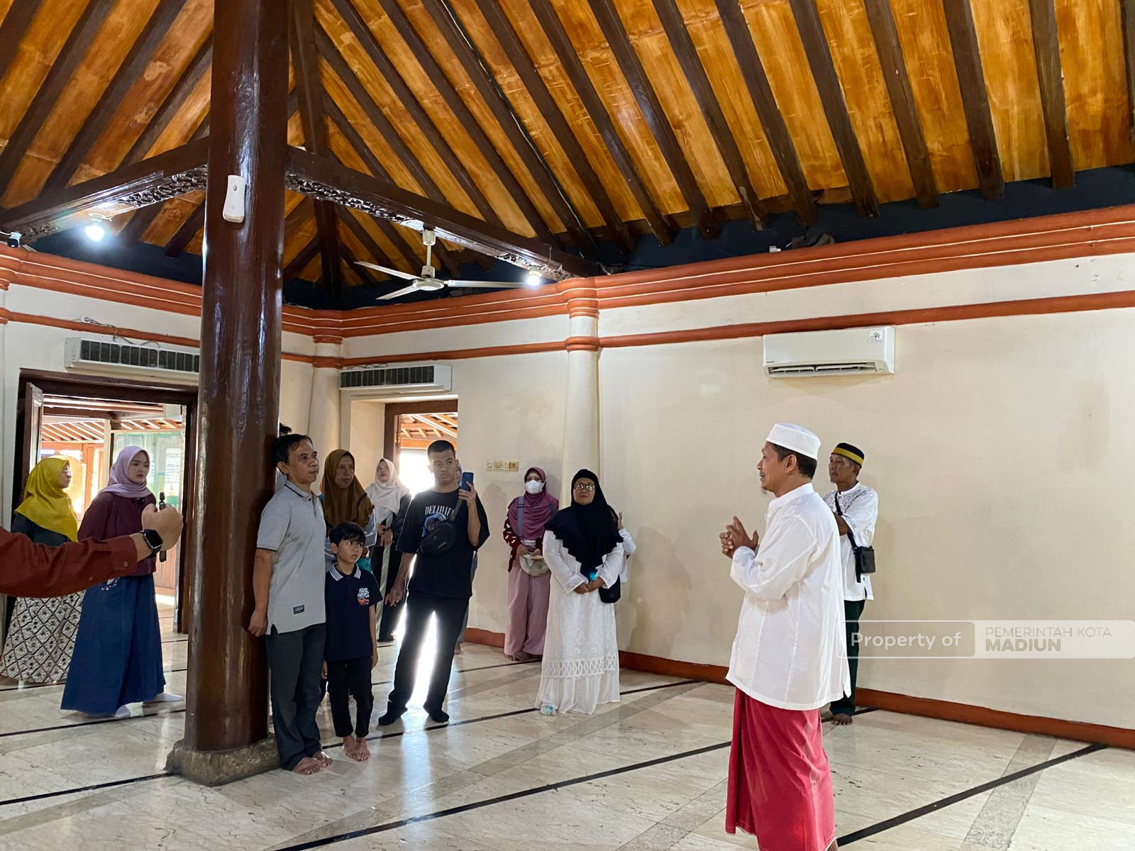 Antusias Wisatawan Tinggi, Pemkot Madiun Berencana Sempurnakan Wisata Religi Terintegrasi