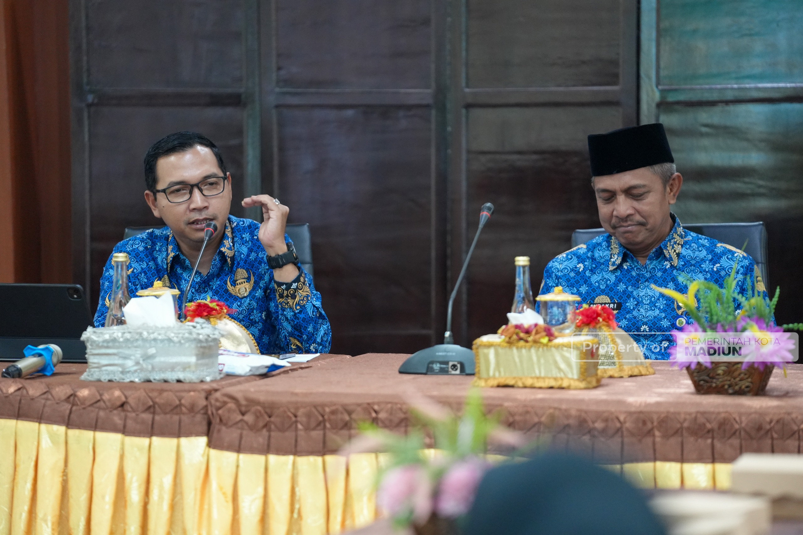 Di Tengah Gempuran Digital, Plt Wali Kota Madiun Tekankan Pentingnya Budaya dan Etika