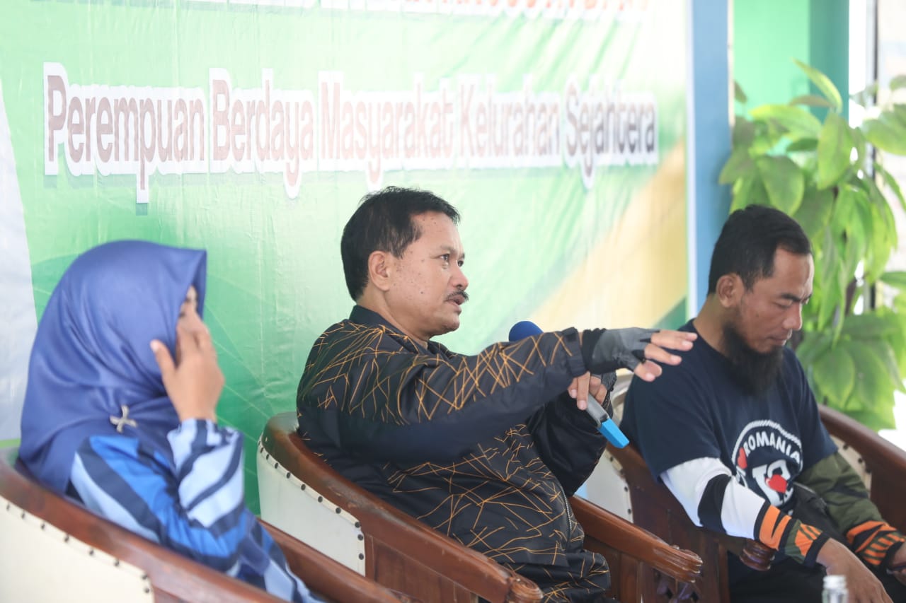 Gowes 3 Kelurahan, Wali Kota Ajak Perempuan Berdaya Agar Lebih Sejahtera