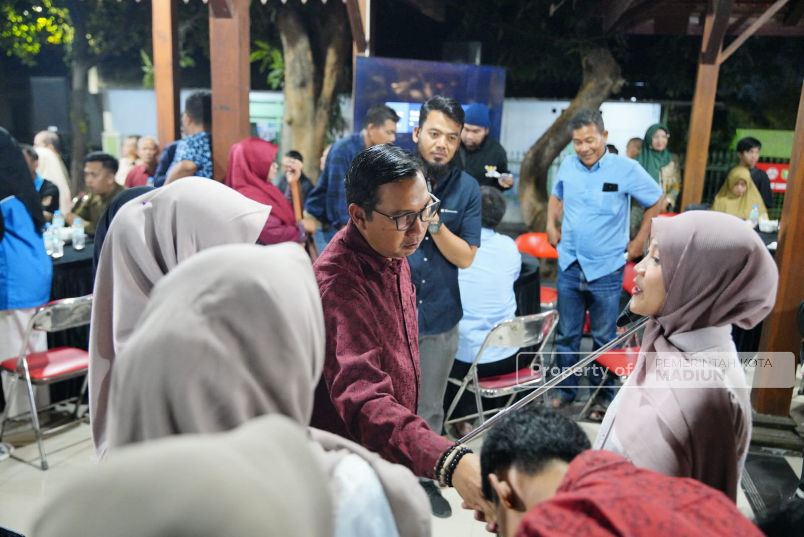 Puncak WBR Jadi Sarana Plt Wali Kota Laporkan Hasil Intervensi Permasalahan di Kelurahan Sasaran