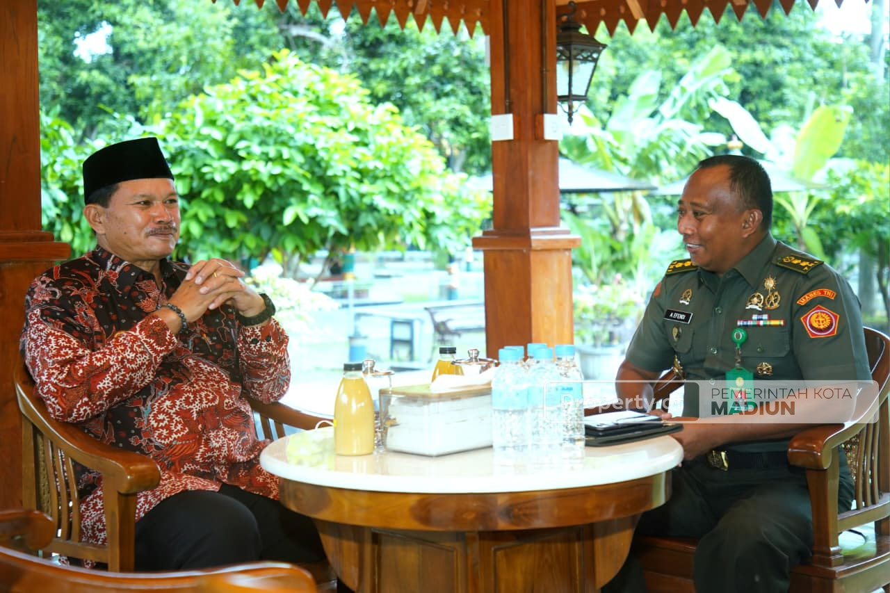 Dapat Amanah Baru, Kepala Pengadilan Militer Pamit Pindah Tugas ke Wali Kota Madiun
