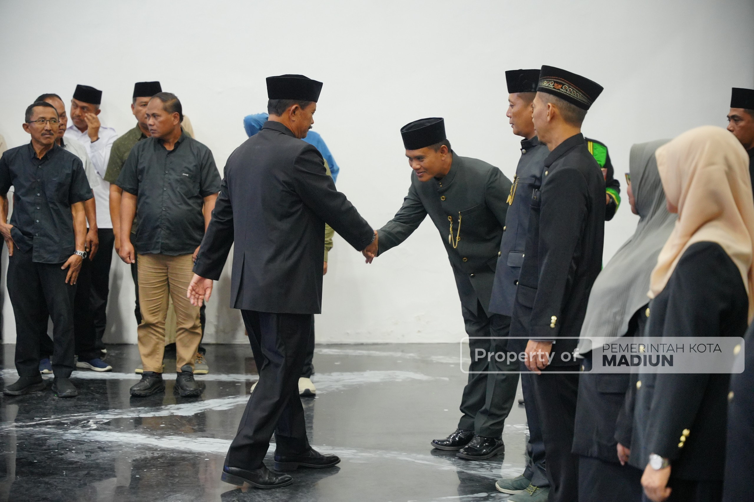 Isi Sejumlah Jabatan Kosong, Wali Kota Mutasi 58 Pejabat Administrator dan Pejabat Pengawas