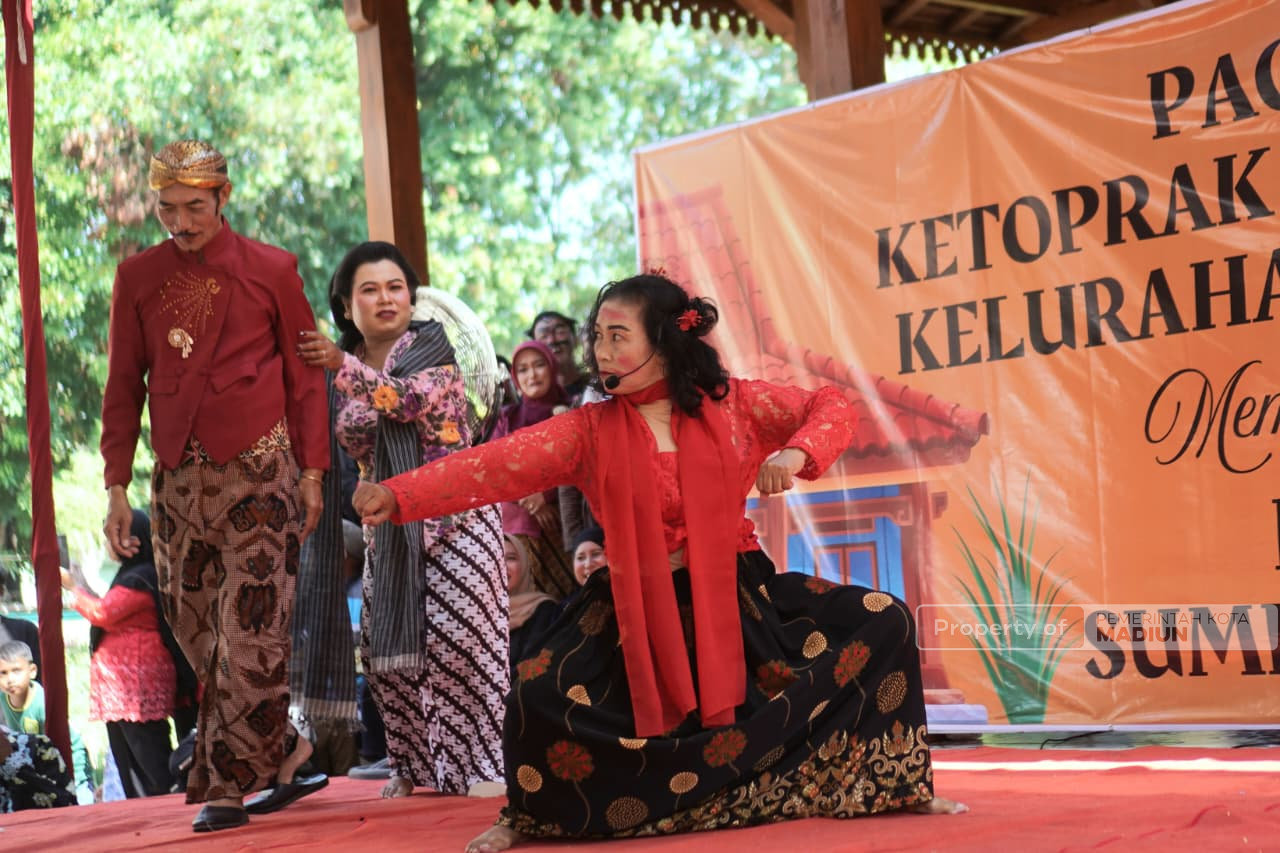 Pasar Kawak Gedongan Jadi Ruang Budaya, Plt. Wali Kota Dorong Kelurahan Gali Potensi Lokal