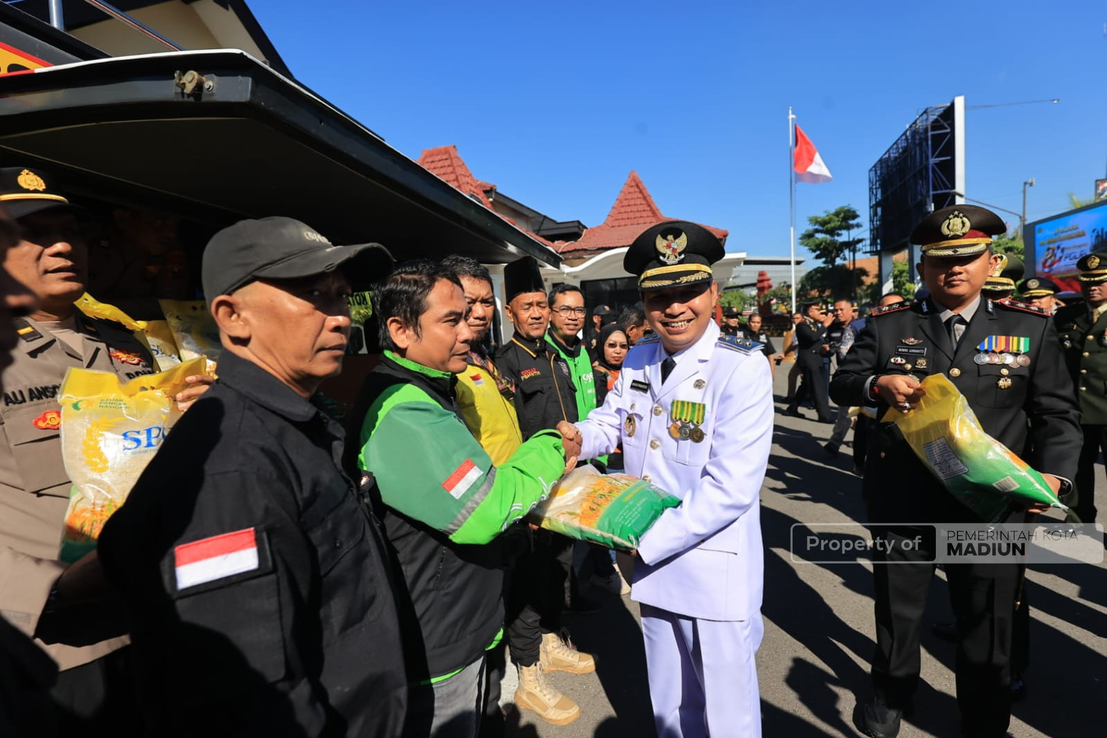Peringati Hari Bhayangkara ke-80, Plt Wali Kota Apresiasi Kolaborasi Polri dan Pemkot Madiun