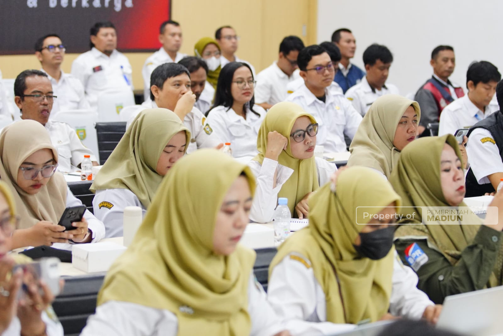 Perkuat Kolaborasi dan Keterbukaan Informasi, Diskominfo Gelar Monev PPID