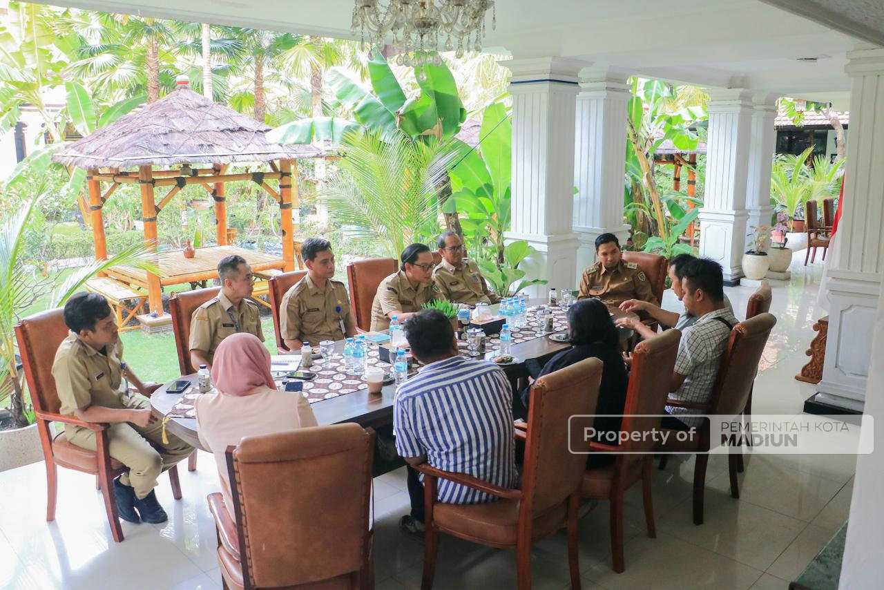 Hanung Bramantyo Bakal Buat Film di Kota Madiun, Plt Wali Kota Harap Jadi Motivasi Pegiat Film Lokal