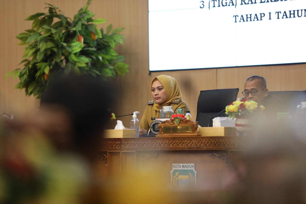 Pemkot Madiun Mulai Bahas Tiga Raperda Inisiatif DPRD Melalui Sidang Paripurna