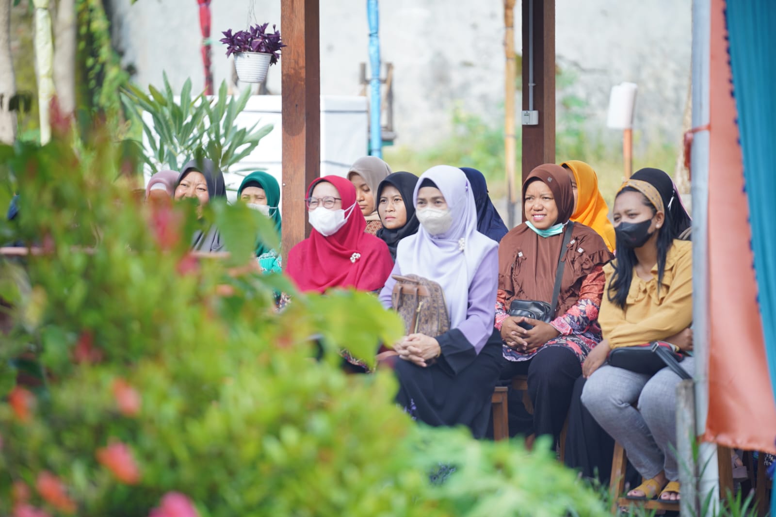 Bertemu Warga Kelurahan Kanigoro dan Klegen, Wali Kota Sampaikan Program Kini dan Mendatang