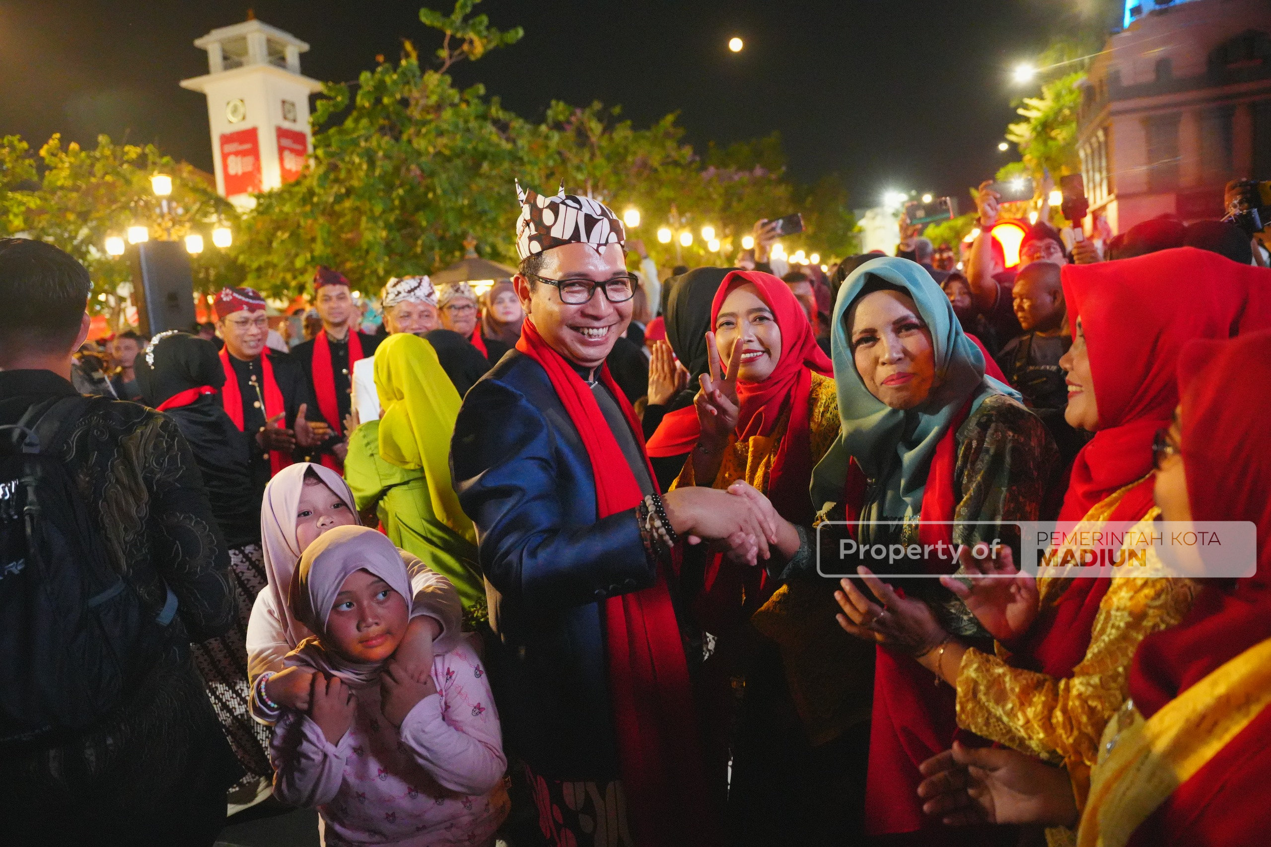 Madiun Menari Sukses Digelar, Plt Wali Kota: Kami Tidak Buat Acara, Kami Membangun Kebanggaan Warga