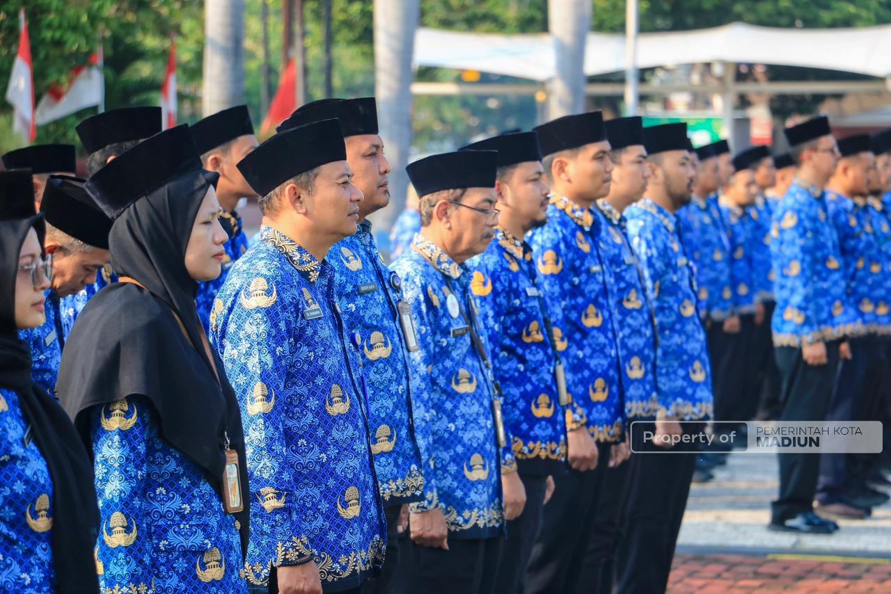 Ziarah Makam Harkitnas ke-118, Pemkot Madiun Teladani Semangat Juang dan Pengabdian