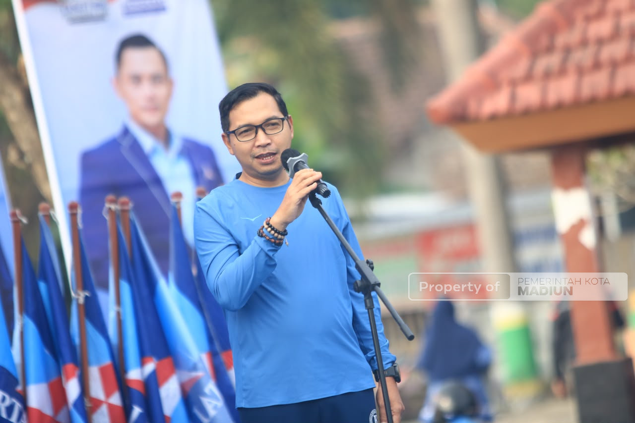 Hadiri HUT Ke-25 Partai Demokrat, Plt Wali Kota Dorong Kolaborasi Sukseskan Gerakan Indonesia ASRI