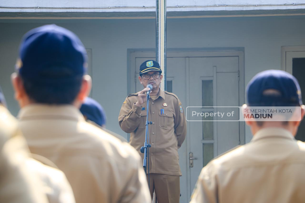 Pimpin Apel di Balai Kota, Sekda Ajak ASN Terus Tingkatkan Kinerja dan Pelayanan