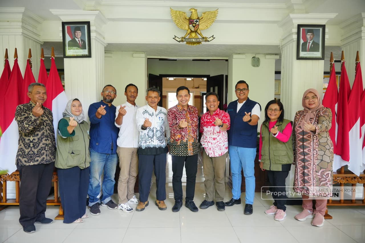 Kota Madiun Ditunjuk Jadi Tuan Rumah, Plt Wali Kota Dukung Penyelenggaraan Jambore KTI 2026