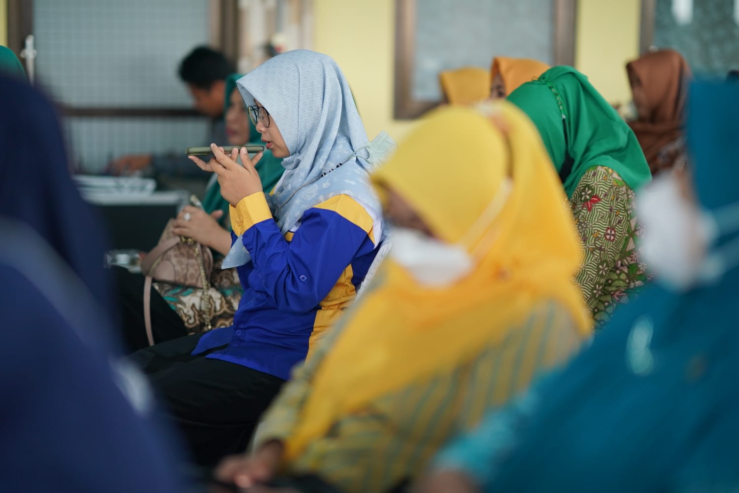 Gelar Pertemuan Dengan Tokoh Masyarakat Di Banjarejo, Wali Kota Ajak Warga Sampaikan Usulan Pembangunan