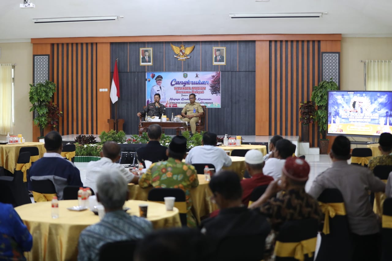 Wali Kota Ajak Warga Jaga Kondusivitas Kota Jelang Ramadan