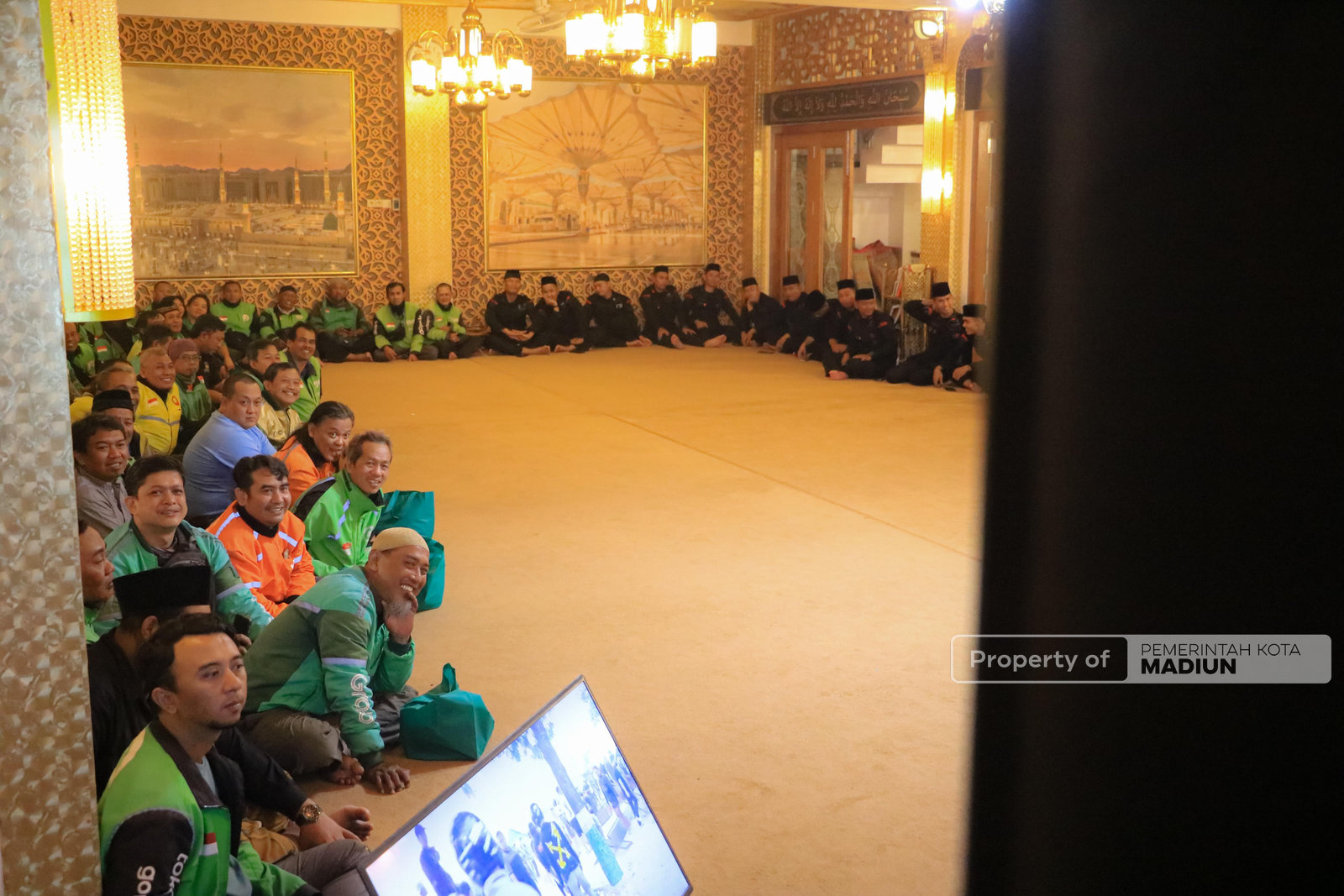 Gelar Doa Bersama, Wali Kota Madiun Titip Jaga Kondusivitas Kota