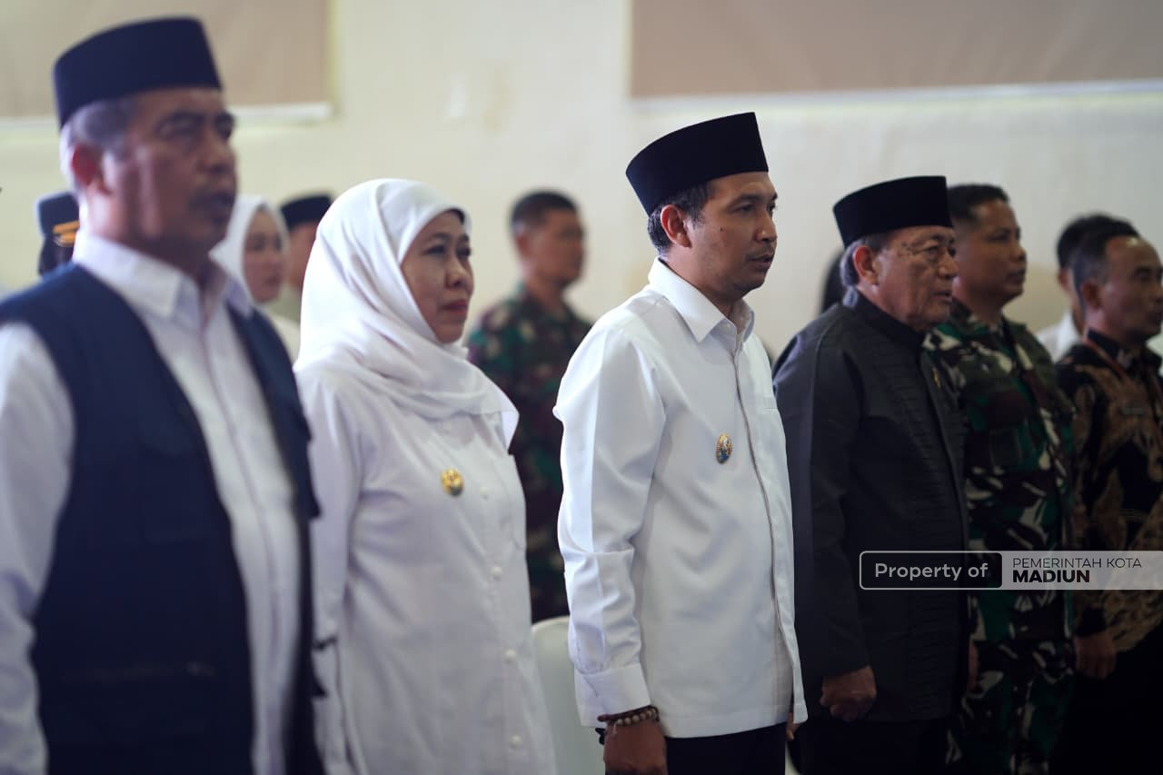 Sembilan Sekolah Tingkat Menengah Atas Kota Madiun Dapat Bantuan Program Revitalisasi, Diresmikan Gubernur Sore Tadi