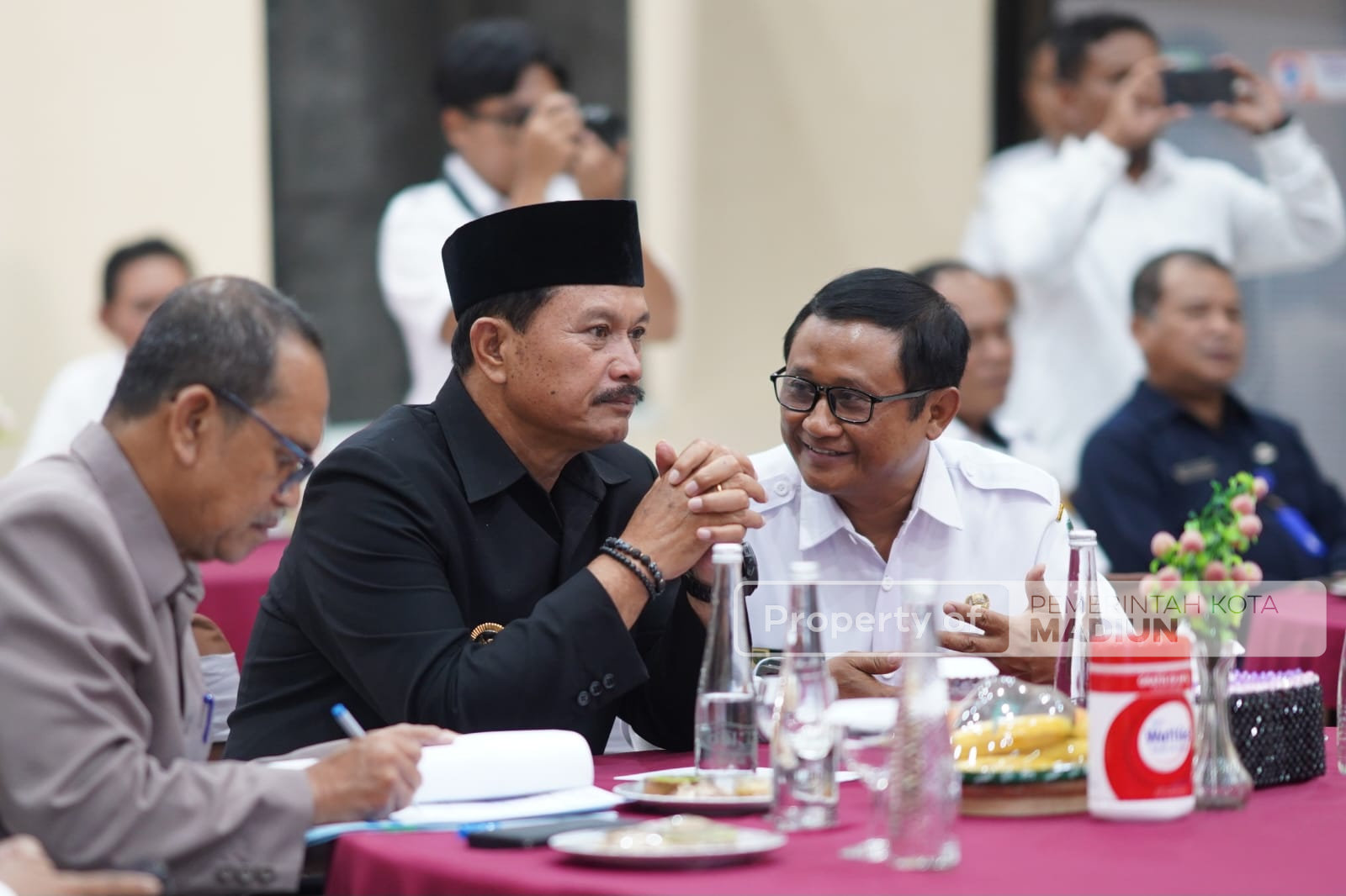 Hadiri FGD Program Pro JKK-JKM, Wali Kota Madiun Targetkan Peringkat Pertama UCJ Jamsostek