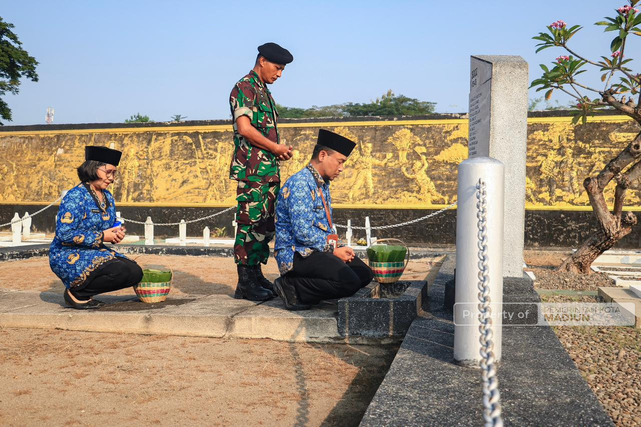 Ziarah Makam Harkitnas ke-118, Pemkot Madiun Teladani Semangat Juang dan Pengabdian