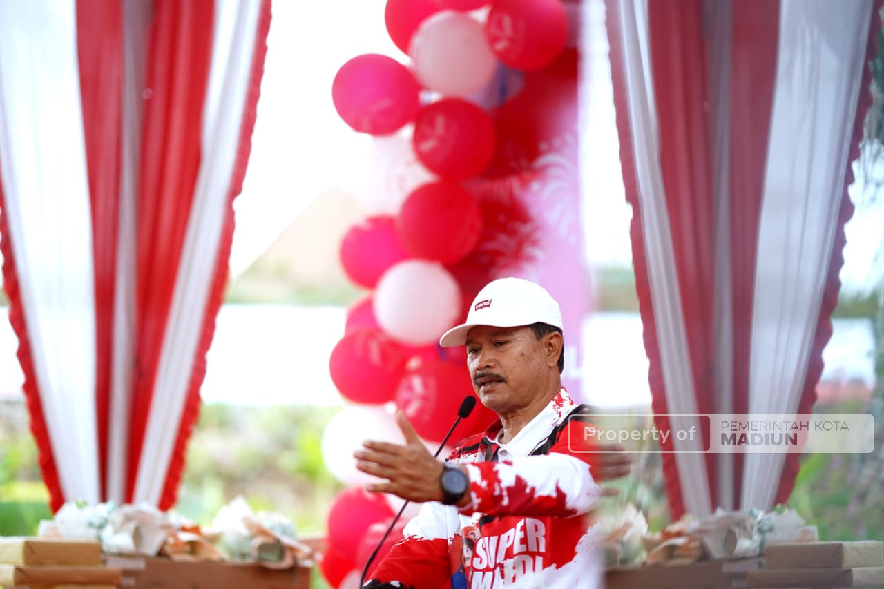 Hadiri Peringatan HUT ke-80 RI DWP, Wali Kota Tekankan Disiplin dan Doa Keluarga sebagai Fondasi