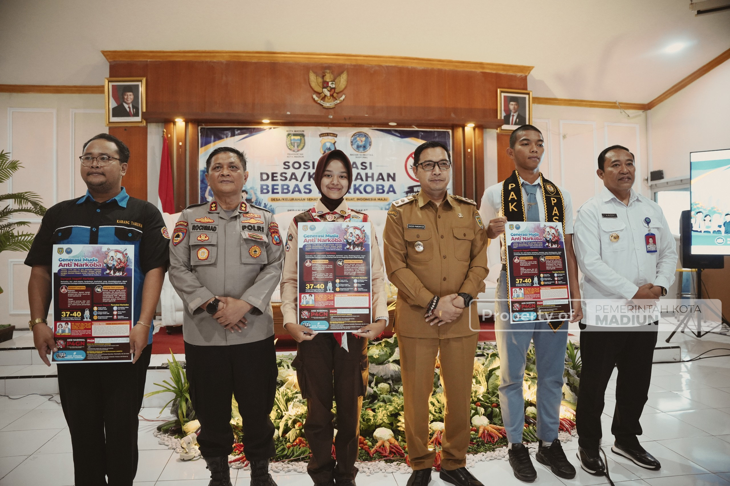 Plt Wali Kota Dorong Peran Masyarakat Wujudkan Kelurahan Bersinar
