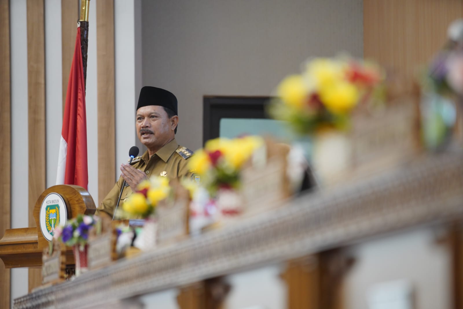 Rapat Paripurna Lanjutan LKPj Wali Kota TA 2022, Wali Kota Apresiasi Rekomendasi Wakil Rakyat