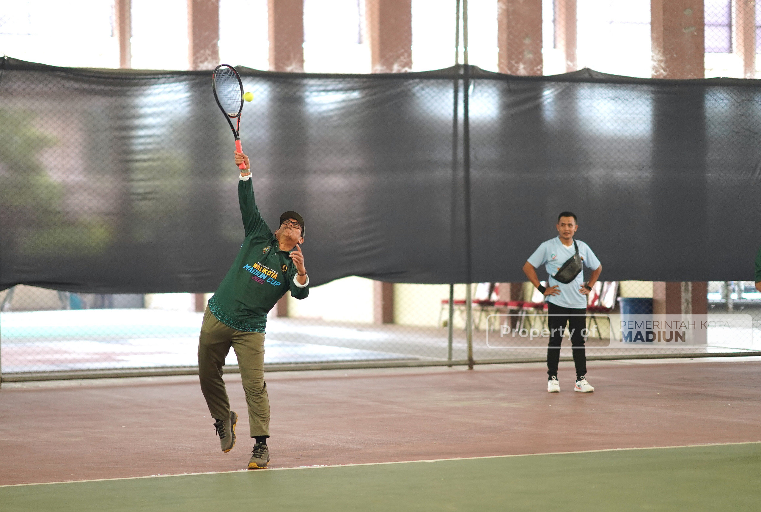Buka Turnamen Tenis Wali Kota Madiun Cup 2026, Sekda Harap Jadi Panggung Ukir Prestasi dan Geliatkan Ekonomi