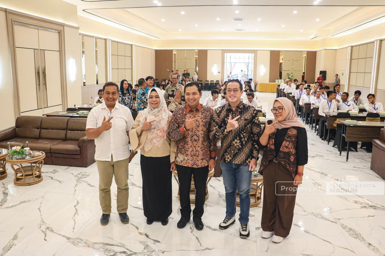 Tekan Angka Pengangguran, Plt Wali Kota Dorong Peserta Pelatihan Vokasi Siap Kerja dan Berwirausaha