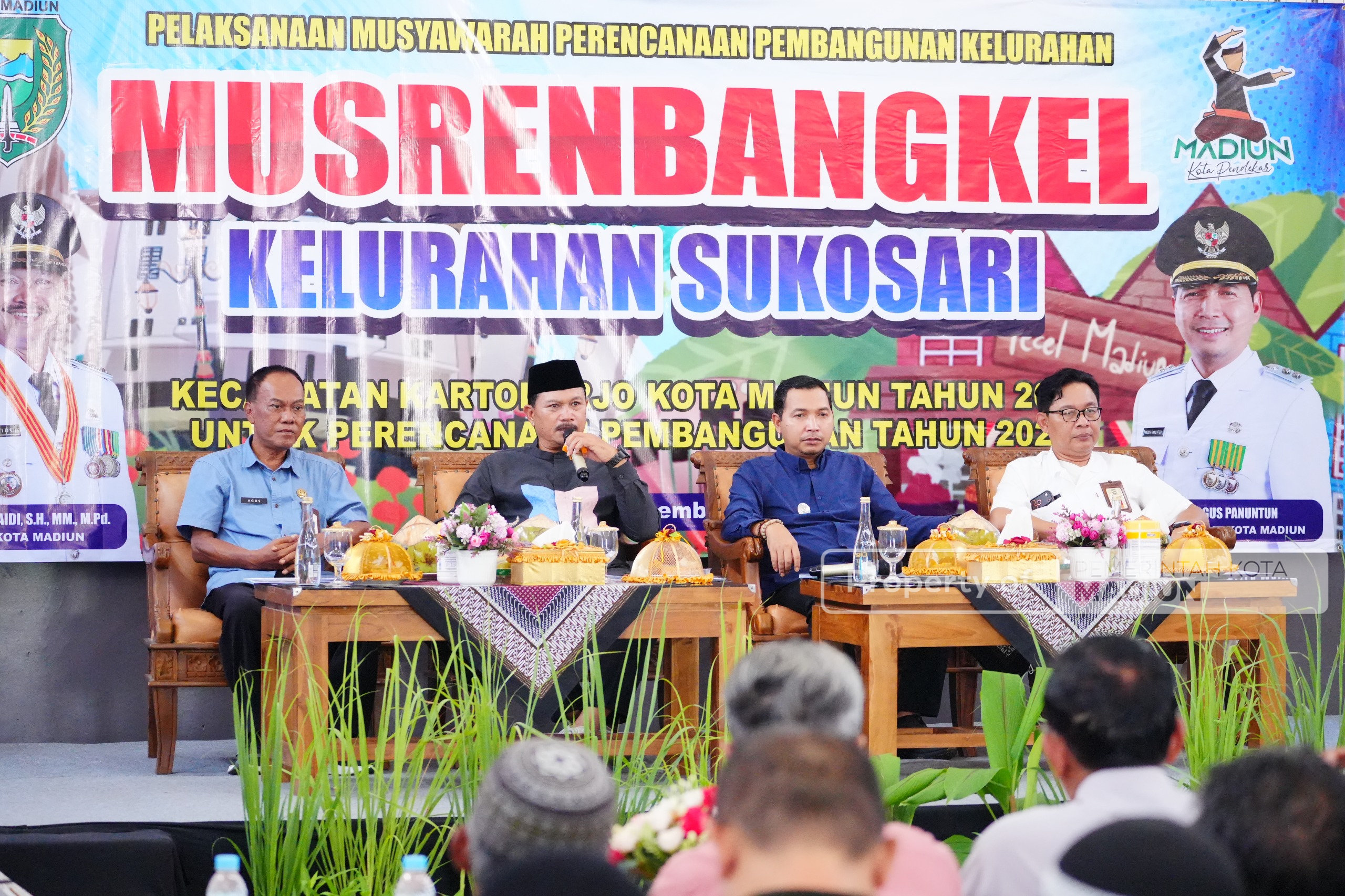 Pimpin Musrenbang di Empat Kelurahan, Wali Kota Tekankan Sampah Harus Tuntas dari Kelurahan