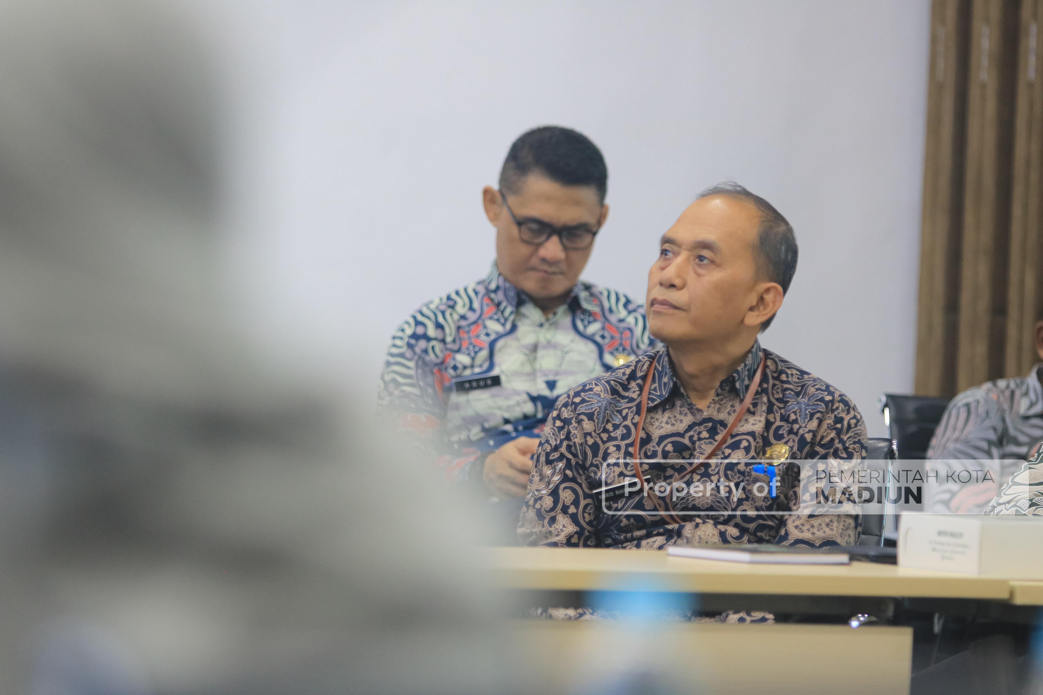 Penilaian Penghargaan Penamaan Rupabumi, Wali Kota Paparkan Inovasi Sirupa Kota Madiun di Hadapan Juri