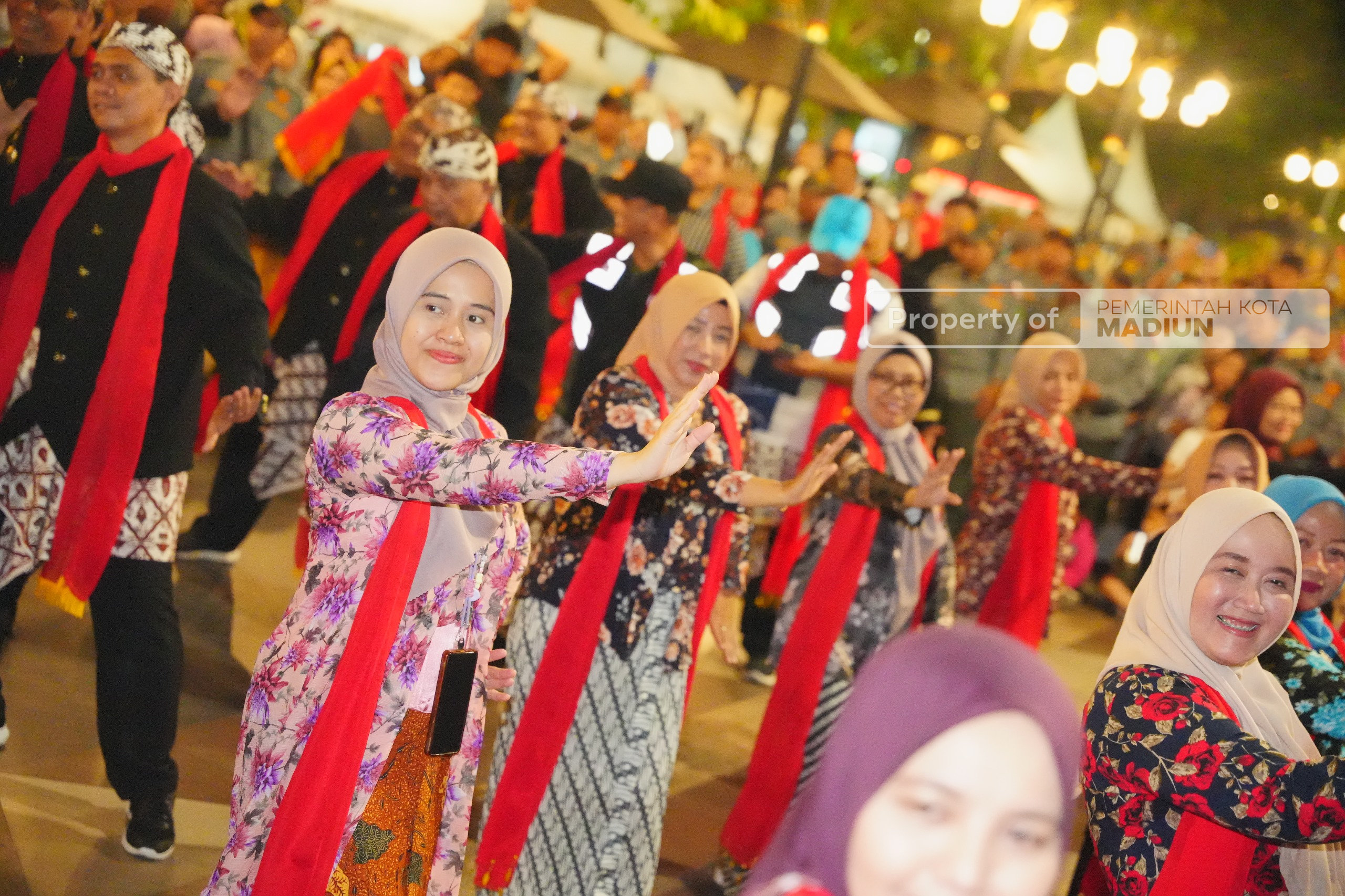 Madiun Menari Sukses Digelar, Plt Wali Kota: Kami Tidak Buat Acara, Kami Membangun Kebanggaan Warga