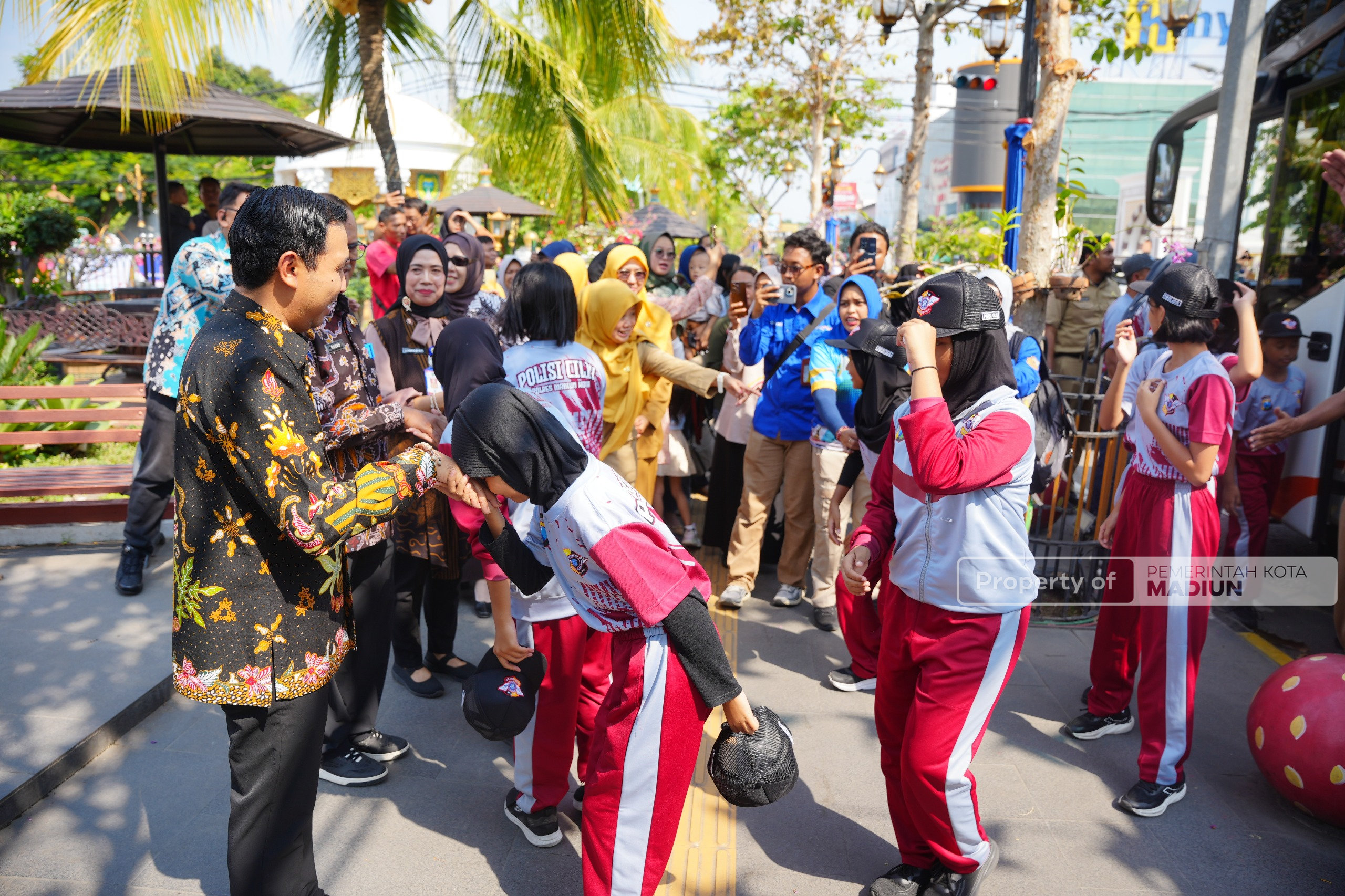 Jelang Lomba Polisi Cilik Tingkat Provinsi, Plt Wali Kota Harap Tim Kota Madiun Raih Juara