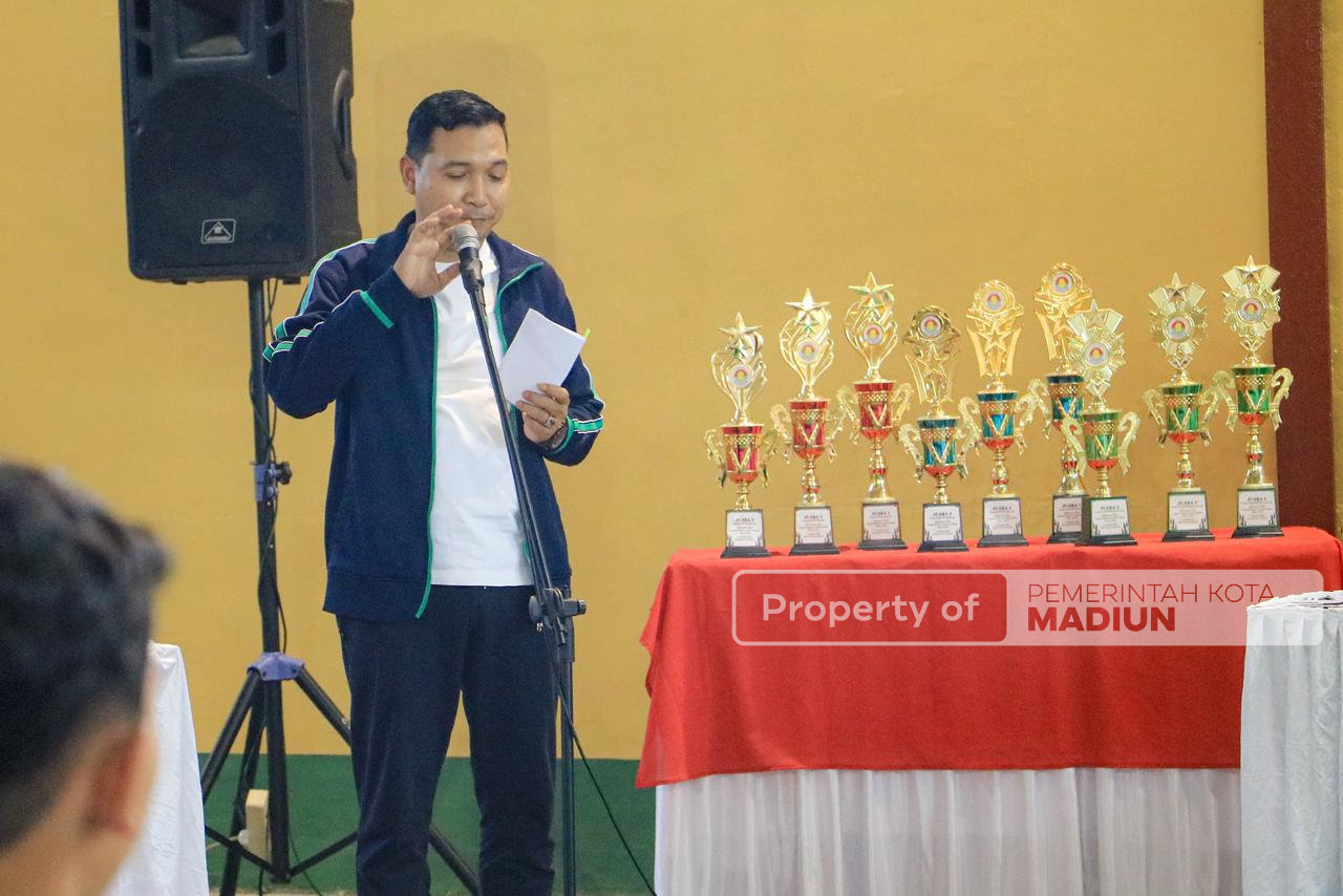 Wakil Wali Kota Madiun Buka Kejuaraan Catur Pelajar 2025, Dorong Prestasi dan Promosi Kota Lewat Catur
