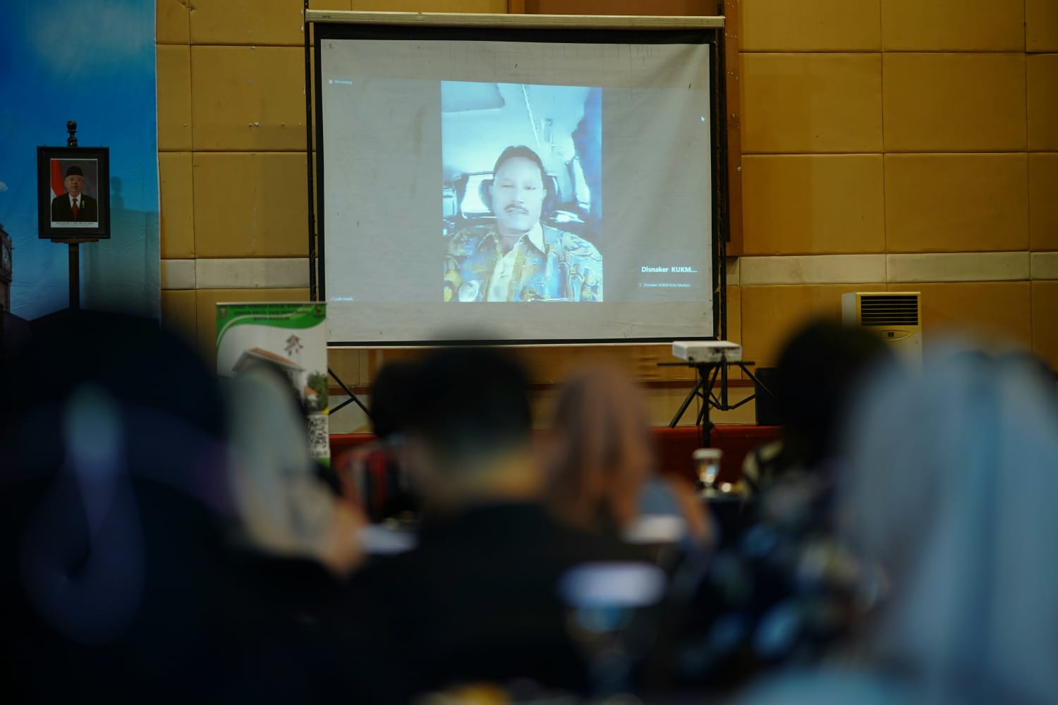 Buka Workshop Pengembangan SDM Pencaker, Wali Kota Pesan Tingkatkan Skill