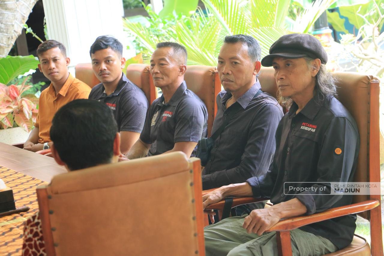 Perkuat Kreativitas Kesenian, Pemkot Madiun Ajak Petarung Kehidupan Ciptakan Ide Kreatif Penggerak Ekonomi