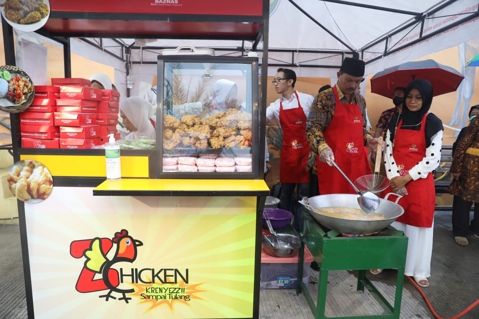 Hadiri Launching Waralaba Kuliner Cepat Saji, Wali Kota Beri Apresiasi