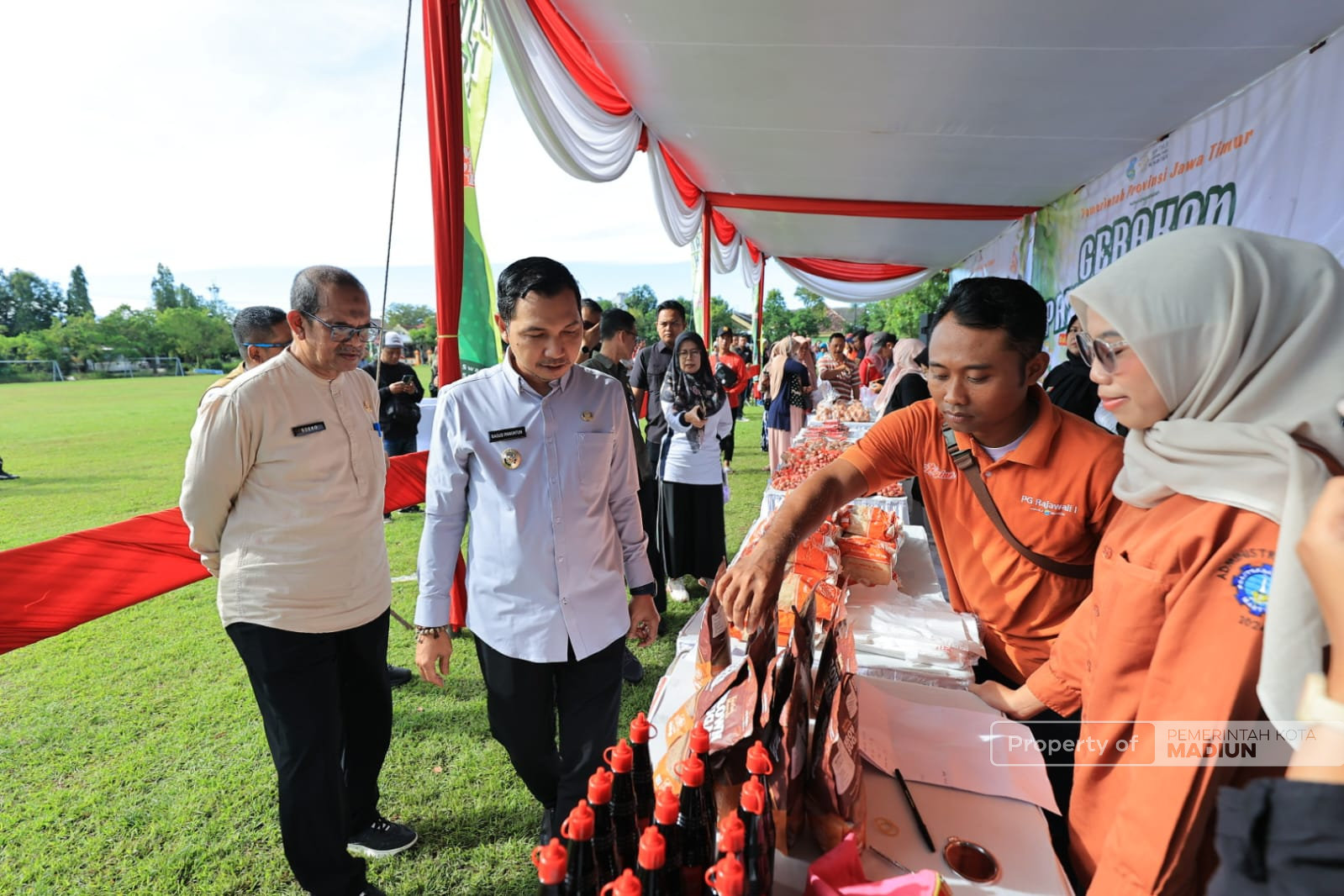 GPM Digelar di Lapangan Rejomulyo, Pemkot Madiun Tekan Lonjakan Harga Jelang Lebaran