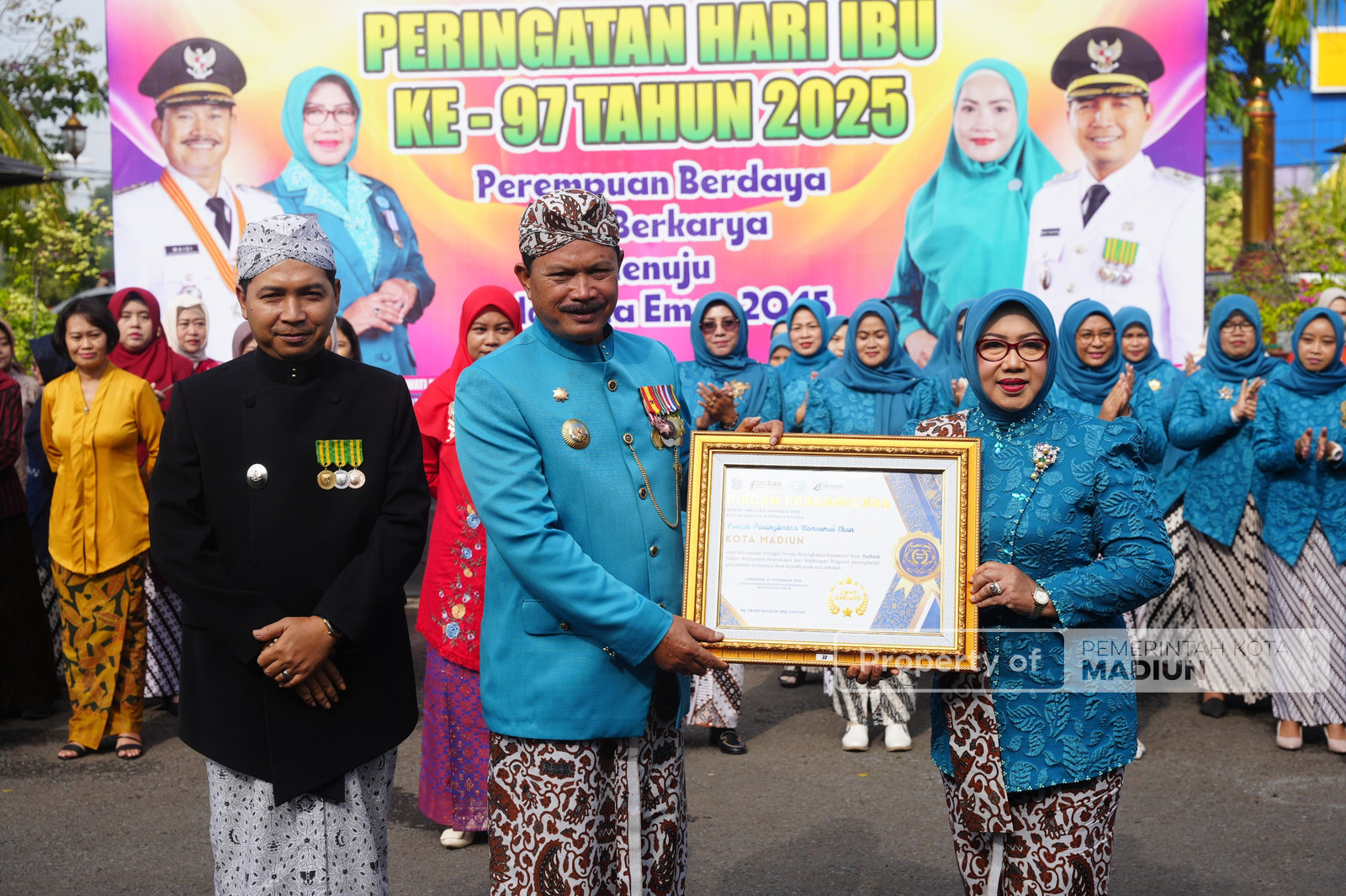 Peringati Hari Ibu ke-97, Wali Kota Madiun Tegaskan Peran Perempuan sebagai Pilar Pembangunan Daerah