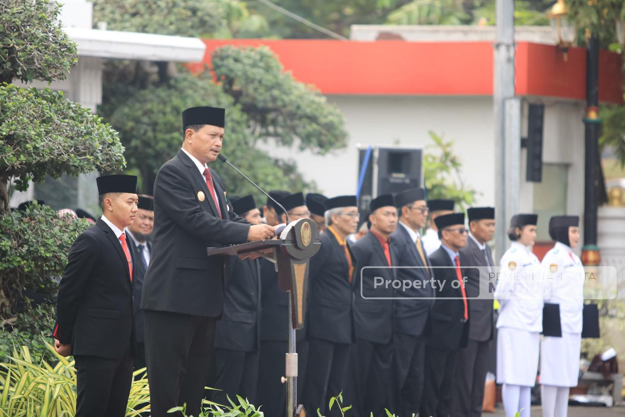 Upacara Sumpah Pemuda di Kota Pendekar, Wali Kota Dr. Maidi Dorong Pemuda Keluar dari Zona Nyaman