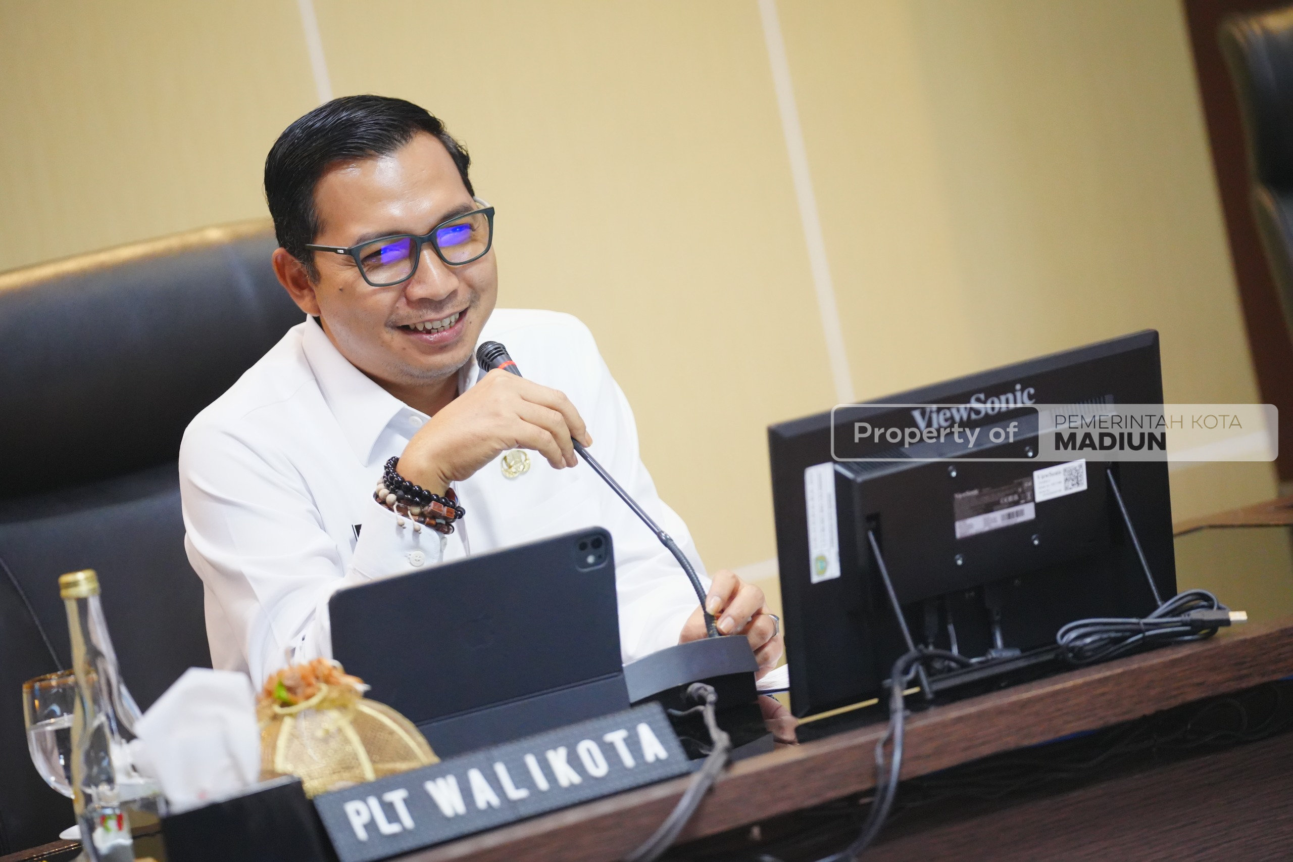 Kelompok Belajar Bahasa Inggris Resmi Dibentuk, Plt Wali Kota Perkuat SDM ASN