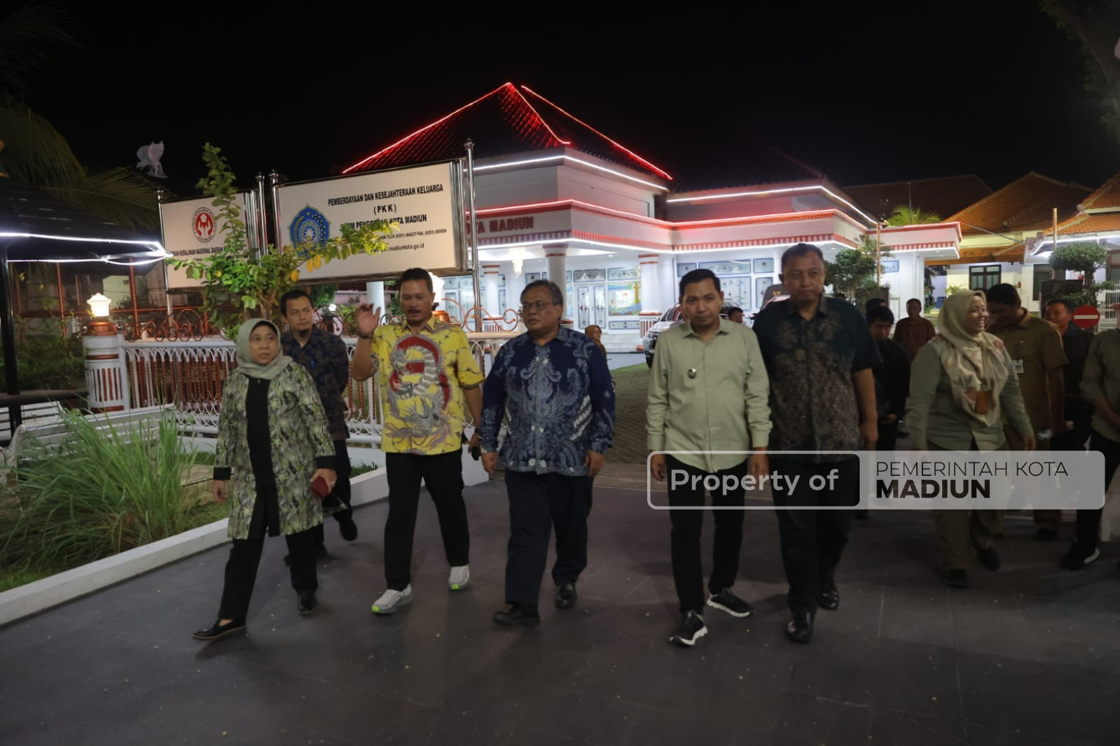 Peninjauan Lapangan Nama Rupabumi Jatim 2025, Tim Juri Sambangi Kota Madiun