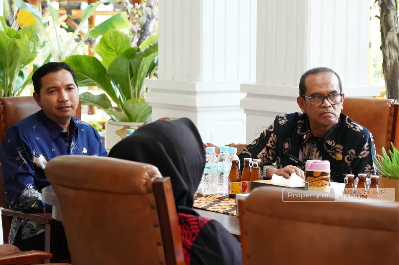 Dorong Penguatan Kuliner Lokal, Plt Wali Kota Madiun Harap Tiap Kelurahan Miliki Jajanan Khas