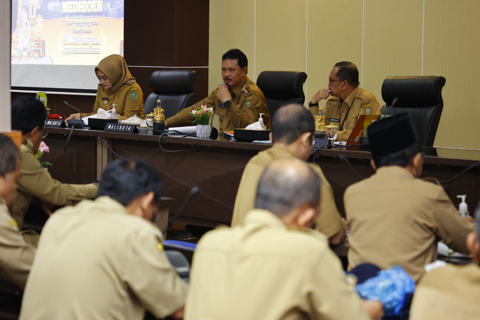 Gelar Rapat Dinas, Wali Kota Sampaikan Prioritas Pembangunan 2024