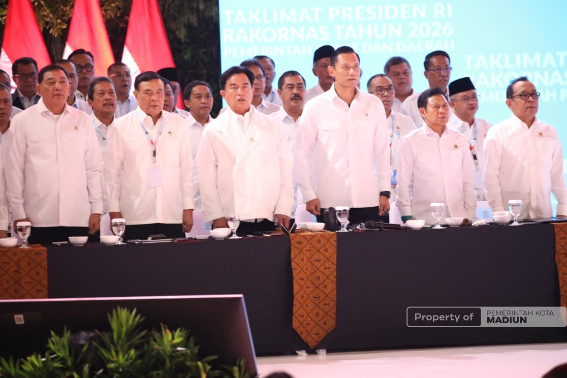Rakornas 2026 Tegaskan Capaian Nyata Program Prioritas, Perkuat Sinergi Menuju Indonesia Emas 2045