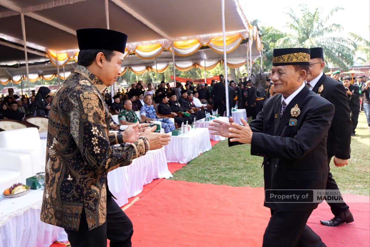 Hadiri Suran Agung PSHW TM, Plt Wali Kota Sampaikan Apresiasi Serta Ajak Perkuat Nilai Luhur Pendahulu