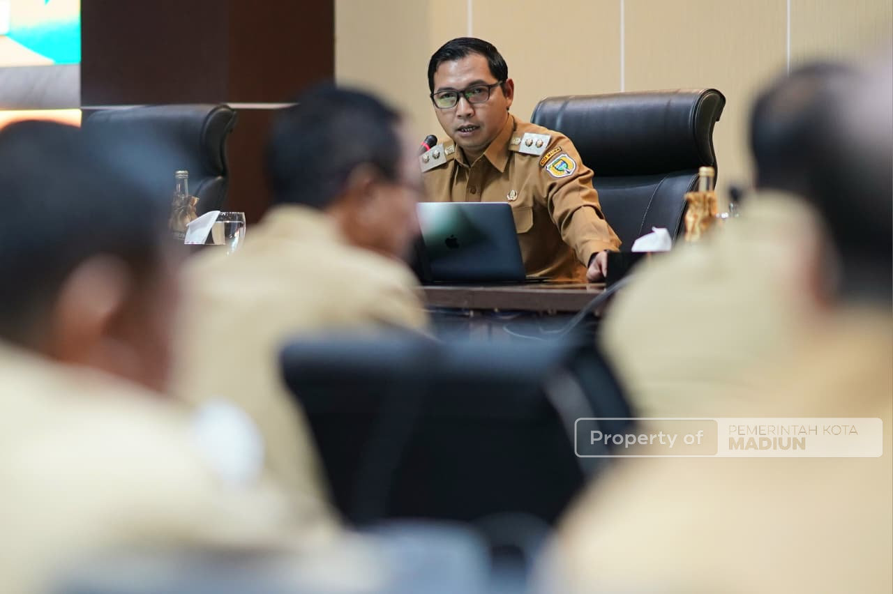 Pimpin Rapat Dinas, Plt Wali Kota Sampaikan Arahan Mendagri Soal Penguatan Integritas dan Pencegahan Korupsi