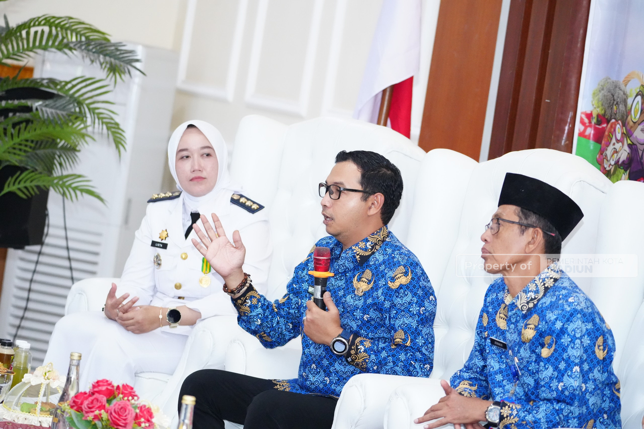 Perkuat P2L dan Pengelolaan Sampah, Plt Wali Kota Dorong Pemberdayaan Masyarakat di Kecamatan Manguharjo