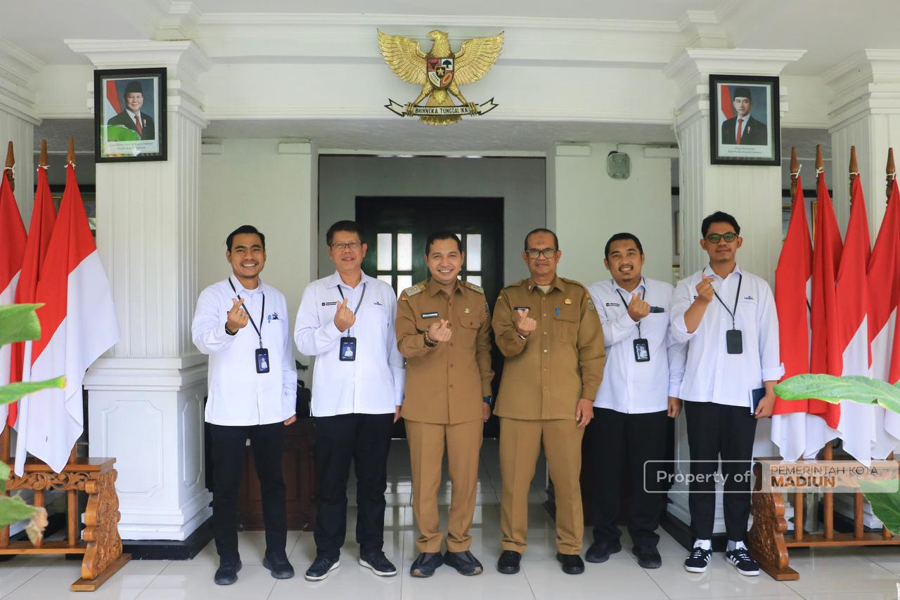 Jamin Hak Purna Tugas, Pemkot Madiun Mantapkan Sinergi Layanan Digital Bersama PT TASPEN (Persero)
