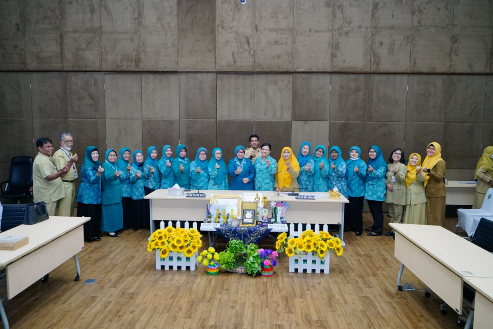 Masuk Nominasi Pelaksana Terbaik PHBS-LBS, TP PKK Kota Madiun Paparkan Berbagai Inovasi