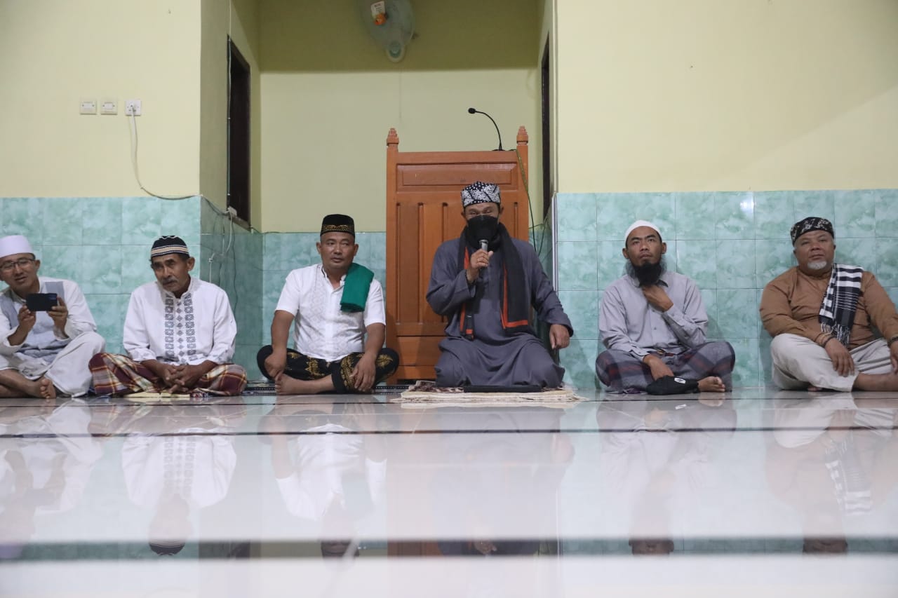Tarawih di Masjid Al-Fitri, Wali Kota Ajak Jamaah Perbanyak Ibadah di Bulan Suci